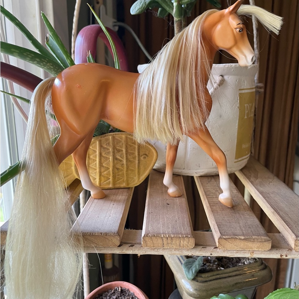 Breyer Palomino Toy Horse